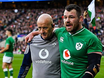 Cian Healy ruled out of the re...